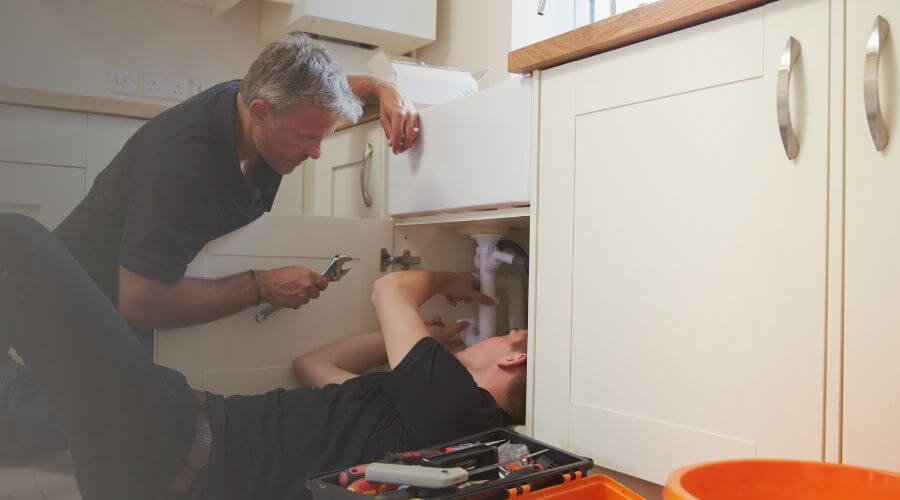 Professional burst pipe repair services in Maple Grove, MN